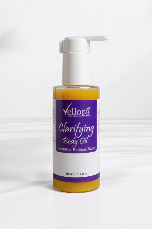 Clarifying Body Oil