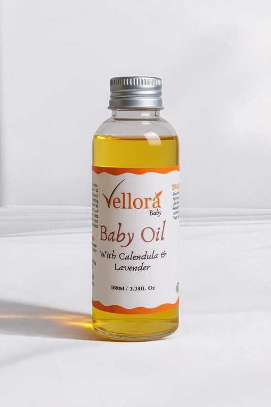 3-in-1 Newborn Bundle with Baby Oil