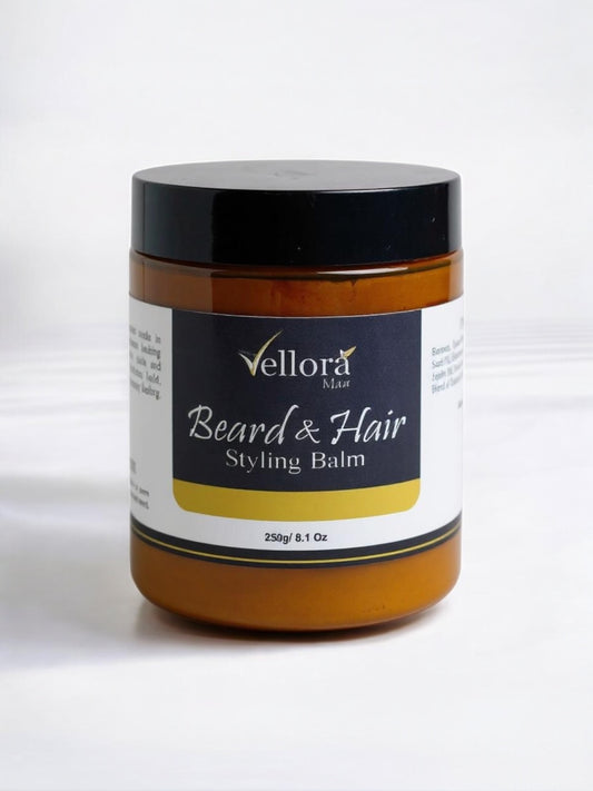 Men's Beard and Hair Styling Balm