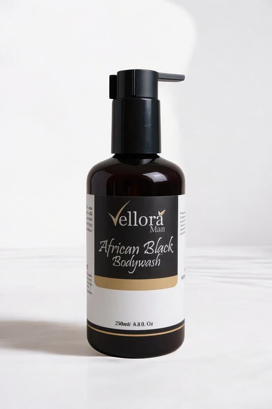 Men's African Black Bodywash