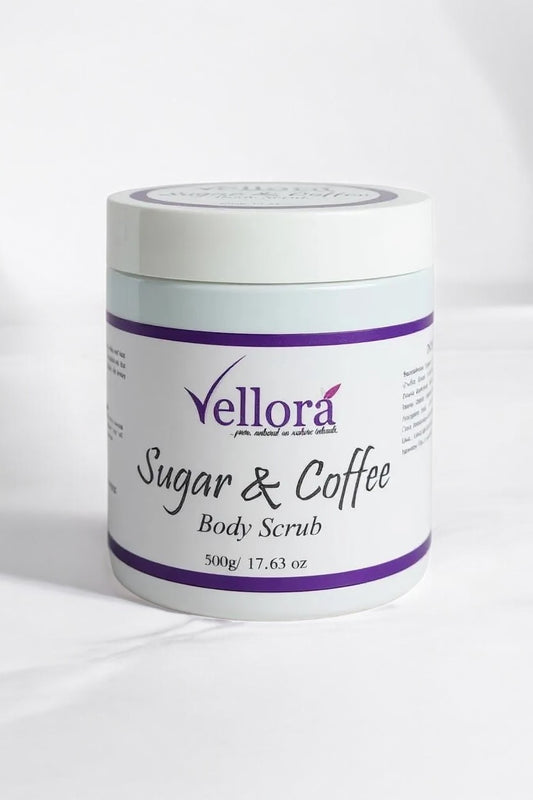 Sugar and Coffee Bodyscrub