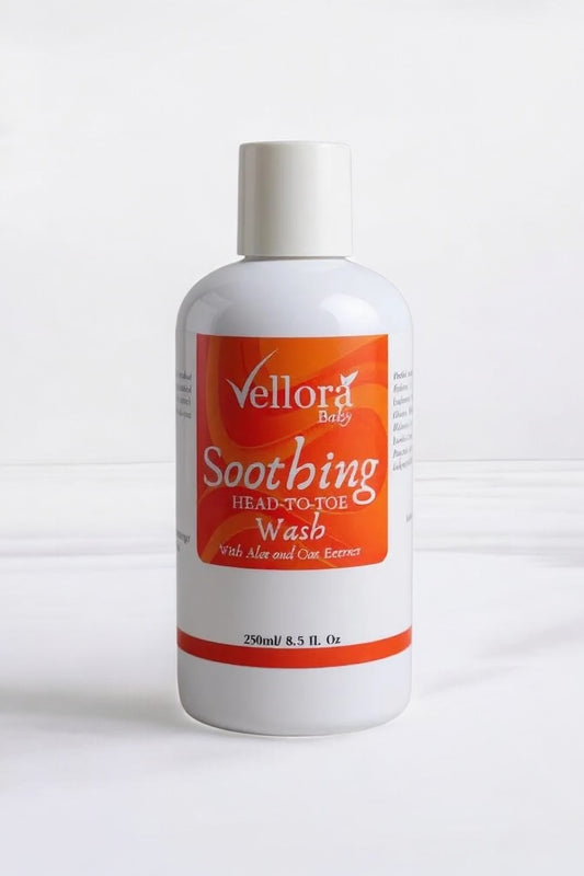 Soothing Head-to-toe Wash + Shampoo